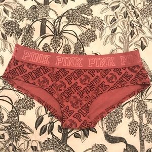 Victoria’s Secret PINK Crest Print Panties